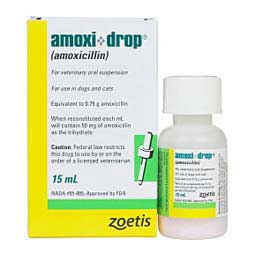 AmoxiDrop for Dogs & Cats  Zoetis Animal Health
